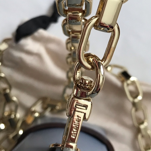 NWT Manu Atelier Micro Bold in Ice Blue - Picture 8 of 8